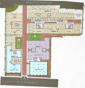 Project Image of 1451 Sq.ft 3 BHK Apartment / Flat for sale in Belghoria for Rs. 8000000