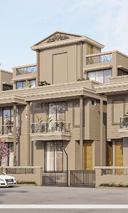 Project Image of 1698.98 - 1736.86 Sq.ft 4 BHK Villa for buy in Visat S V Canvas Villa