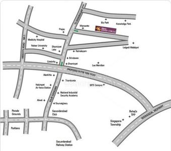 Project Image of 2443.0 - 5935.0 Sq.ft 3 BHK Villa for buy in Alliance Inner Circle