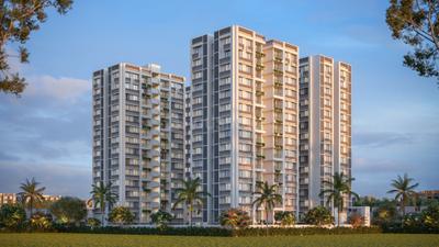 Project Image of 602.67 - 847.23 Sq.ft 2 BHK Apartment for buy in Radhe Swapnil