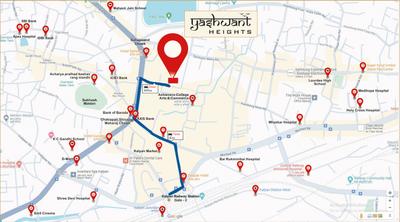 Project Image of 434.22 - 665.64 Sq.ft 1 BHK Apartment for buy in Shree Yashwant Heights