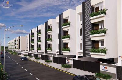 Project Image of 600.0 - 947.0 Sq.ft 2 BHK Apartment for buy in MP Petals