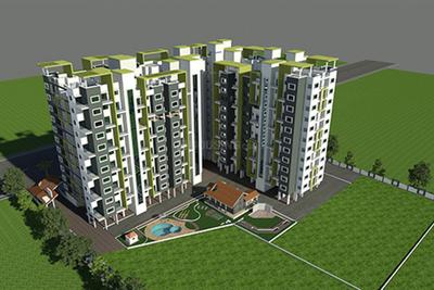 Project Image of 421.0 - 639.0 Sq.ft 1 BHK Apartment for buy in Landstar Shanti Niketan