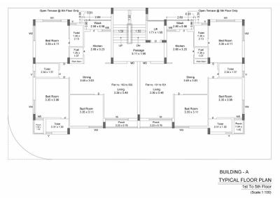 Project Image of 943.13 - 962.83 Sq.ft 3 BHK Apartment for buy in Flora West