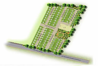 Pragna Homeland Images for Layout Plan of Pragna Homeland 1