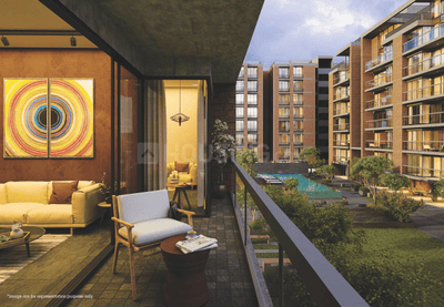 Project Image of 1118.8 - 1861.51 Sq.ft 3 BHK Apartment for buy in Megha Malhar