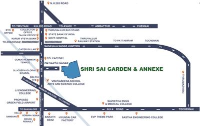 Project Image of 450.0 - 2351.0 Sq.ft Residential Plot Plot for buy in Harini Sai Garden Annexe