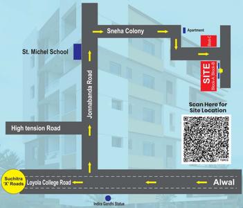 Project Image of 1125.0 - 1565.0 Sq.ft 2 BHK Apartment for buy in Magnus Residency