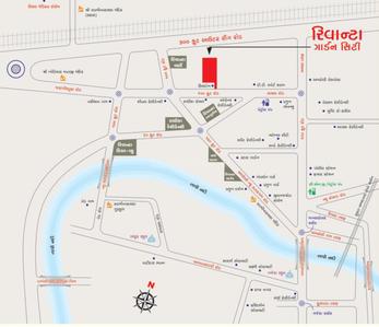 Project Image of 623.88 - 911.7 Sq.ft 2 BHK Apartment for buy in Rudra Rivanta Garden City
