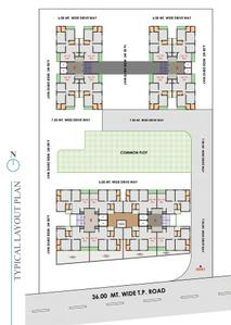 Project Image of 825.05 - 862.73 Sq.ft 3 BHK Apartment for buy in Shreedhar Luxuria