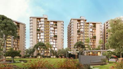 Project Image of 1316.0 - 2528.0 Sq.ft 3 BHK Apartment for buy in Ganesh Maple Tree Garden Homes