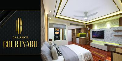 Project Image of 390.0 - 500.0 Sq.ft Studio Studio Apartment for buy in Calance Courtyard