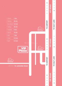 Project Image of 855.0 - 1439.0 Sq.ft 2 BHK Apartment for buy in Gokul VIP Plaza