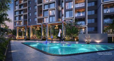 Project Image of 745.0 - 997.0 Sq.ft 2 BHK Apartment for buy in Sai Aishwaryam Future