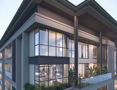 Project Image of 3537.0 - 5616.0 Sq.ft 4 BHK Apartment for buy in Shashwat Evana