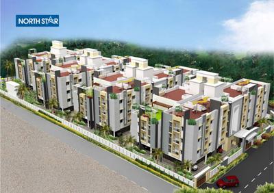Project Image of 1000.0 - 1280.0 Sq.ft 2 BHK Apartment for buy in Agni North Star