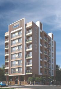 Project Image of 624.52 - 878.23 Sq.ft 2 BHK Apartment for buy in Kedar Navankur CHSL