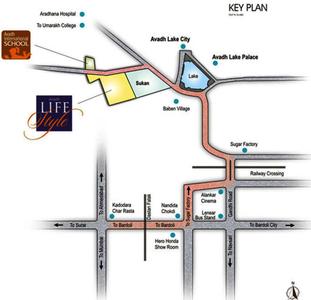Project Image of 0.0 - 1100.0 Sq.ft 3 BHK Apartment for buy in Avadh Lifestyle