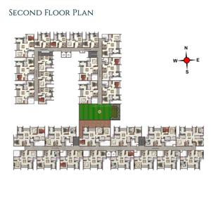 Project Image of 1090 Sq.ft 2 BHK Apartment / Flat for sale in Saravanampatty for Rs. 8000000