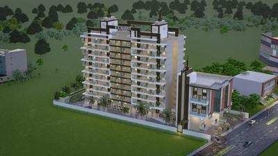 Project Image of 480.0 - 679.0 Sq.ft 1 BHK Apartment for buy in K K Marks