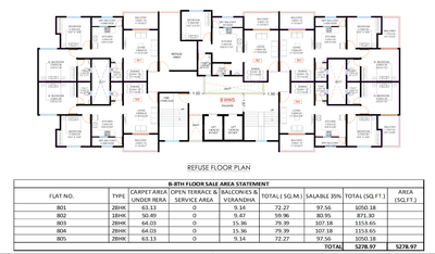 Project Image of 483.51 - 855.84 Sq.ft 1 BHK Apartment for buy in Marigold Calendula