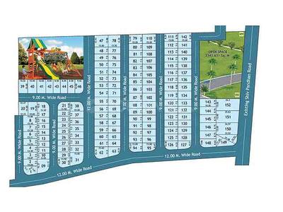 Project Image of 1453.13 - 12475.37 Sq.ft Residential Plot Plot for buy in Metrocity 3
