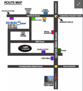 Project Image of 0.0 - 1136.0 Sq.ft 2 BHK Apartment for buy in DS Scion