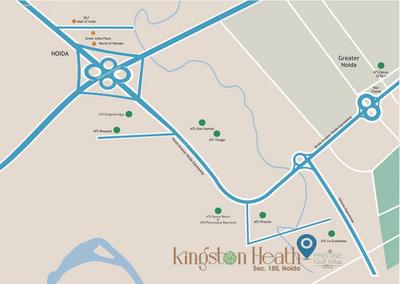 Project Image of 2350.0 - 3300.0 Sq.ft 3.5 BHK Apartment for buy in ATS Kingston Heath