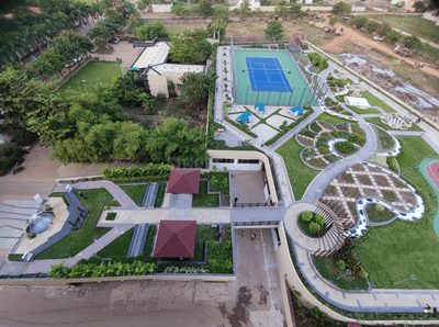 Project Image of 1087.69 - 1450.22 Sq.ft 3 BHK Apartment for buy in Chhattisgarh Wallfort Heights Phase III