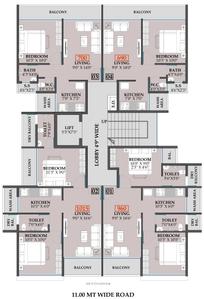 Project Image of 690.0 - 1920.0 Sq.ft 1 BHK Apartment for buy in Ganesha Greens
