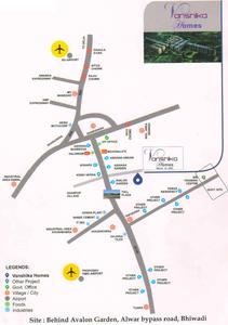 Project Image of 340.0 - 531.0 Sq.ft 1 BHK Apartment for buy in Om Vanshika Homes