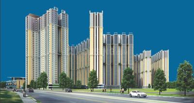 Project Image of 895.0 - 2135.0 Sq.ft 2 BHK Apartment for buy in Adarsh Awas Yojna 