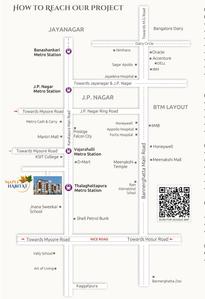 Project Image of 1247.0 - 1644.0 Sq.ft 2 BHK Apartment for buy in B V Maple Habitat