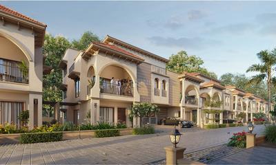 Sampath Villa Elevation 1