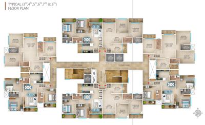 Project Image of 1127.33 - 1767.15 Sq.ft 2 BHK Apartment for buy in The Palm