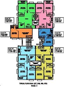 Project Image of 482.0 - 1248.0 Sq.ft 1 BHK Apartment for buy in Subarban Fair Residency