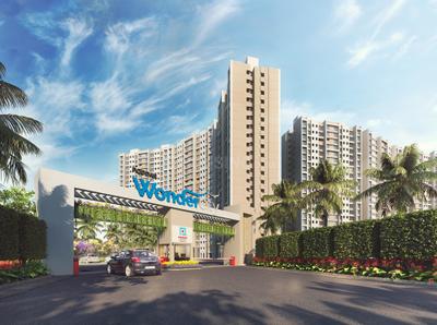 Project Image of 337.0 - 578.0 Sq.ft 1 BHK Apartment for buy in Poddar Wondercity Phase II