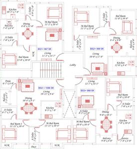 Project Image of 647.0 - 1096.0 Sq.ft 1 BHK Apartment for buy in Royal Splendour Aadhira