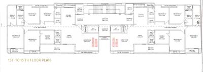 Project Image of 1615.23 - 2800.66 Sq.ft 3 BHK Apartment for buy in Octane Nilamber Bellissimo 4