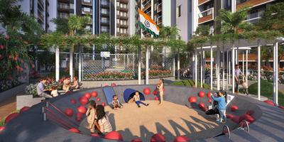 Project Image of 740.0 - 943.0 Sq.ft 2 BHK Apartment for buy in Kosmic Kourtyard Phase 1