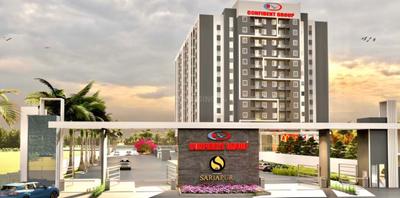 Project Image of 766.93 - 965.63 Sq.ft 2 BHK Apartment for buy in Confident Mayfair