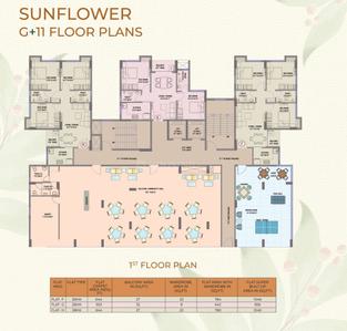 Project Image of 826.0 - 1089.0 Sq.ft 2 BHK Apartment for buy in Manor Gardens