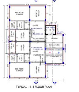 Project Image of 0.0 - 554.34 Sq.ft 2 BHK Apartment for buy in Motiram Apple Shine