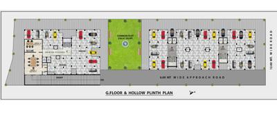 Project Image of 519.68 - 863.37 Sq.ft 2 BHK Apartment for buy in Dhanvantari Jhalak Skyview