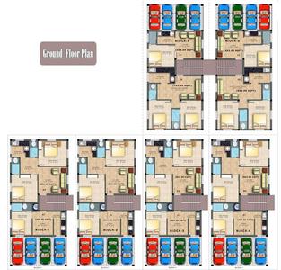 Project Image of 404.0 - 1006.0 Sq.ft 1 BHK Apartment for buy in Rakshith The Grand Adobe