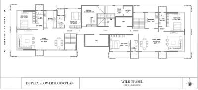 Project Image of 1080.0 - 2160.0 Sq.ft 3 BHK Apartment for buy in Wild Teasel