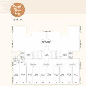 Project Image of 570.92 - 641.42 Sq.ft 2 BHK Apartment for buy in Maruti Kishan Sapphire