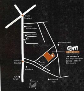 Project Image of 769.73 - 900.4 Sq.ft 3 BHK Villa for buy in Om Residency
