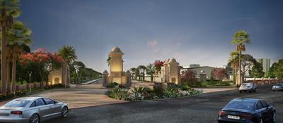 Project Image of 1560.55 - 1820.61 Sq.ft 3 BHK Villa for buy in Galaxy Enclave The Urban Village Building 1 To 3