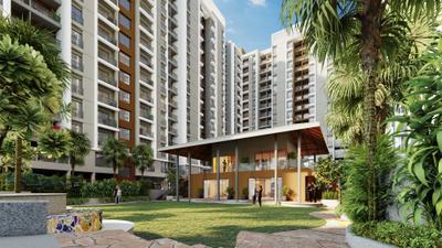 Project Image of 683.0 - 897.0 Sq.ft 2 BHK Apartment for buy in Destination Mangalam Marvel